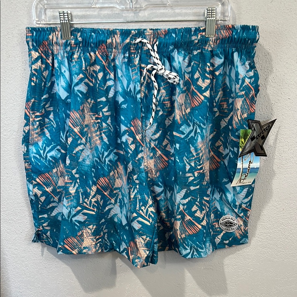Panama Jack Men's Blue Swim Shorts
XL stretch fabric